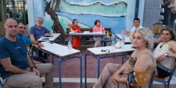 Συνάντηση της «Νέας Αρχής» με τον Σύλλογο Κοντόπευκου - Παραδείσου