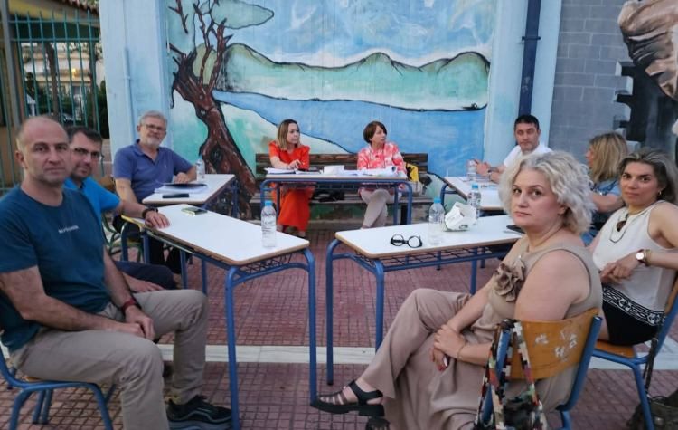 Συνάντηση της «Νέας Αρχής» με τον Σύλλογο Κοντόπευκου - Παραδείσου
