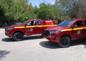 Mε δύο νέα σύγχρονα πυροσβεστικά οχήματα ενισχύθηκε ο Δήμος Πεντέλης