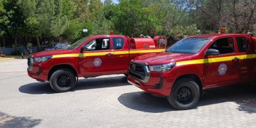 Mε δύο νέα σύγχρονα πυροσβεστικά οχήματα ενισχύθηκε ο Δήμος Πεντέλης