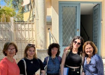 Ώρα καταγραφής των ιστορικών κτηρίων της Φιλοθέης
