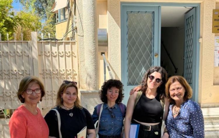 Ώρα καταγραφής των ιστορικών κτηρίων της Φιλοθέης