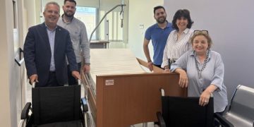 Δωρεά ηλεκτρικού κρεβατιού νοσηλείας και δυο αναπηρικών αμαξιδίων από την εταιρεία Medical Wise O.Ε
