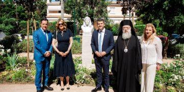 Εγκαινιάστηκε το ανακαινισμένο Δημοτικό Πάρκο «Μαριάννα Β. Βαρδινογιάννη-ΕΛΠΙΔΑ»