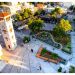 «Πρασίνισε» η πλατεία Αναλήψεως
