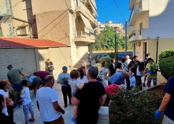 Πράσινη δράση στο ανακαινισμένο Πνευματικό Κέντρο Νέας Χαλκηδόνας