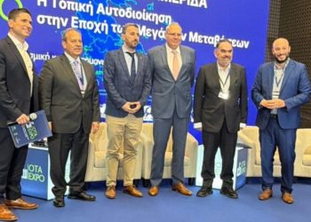 Δυναμική παρέμβαση του Μάριου Ψυχάλη στην ΟΤΑ Expo