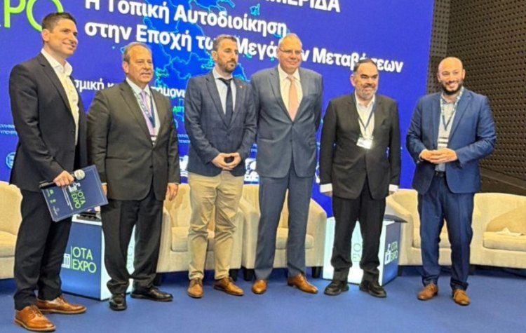 Δυναμική παρέμβαση του Μάριου Ψυχάλη στην ΟΤΑ Expo