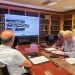 Σε διαβούλευση με θέμα τη διαχείριση κινδύνων πυρκαγιών συμμετείχε o Βλάσσης Σιώμος