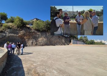 Ξεκινούν οι εργασίες στην στέγη της σήραγγας της Λ. Εθνικής Αντιστάσεως