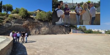 Ξεκινούν οι εργασίες στην στέγη της σήραγγας της Λ. Εθνικής Αντιστάσεως