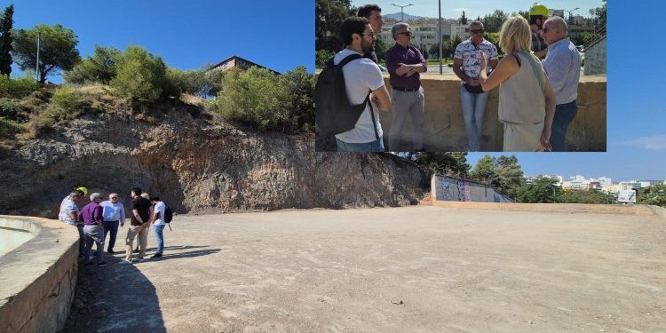 Ξεκινούν οι εργασίες στην στέγη της σήραγγας της Λ. Εθνικής Αντιστάσεως