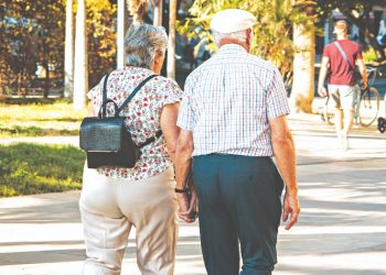 Τα γέρικα πουλιά…