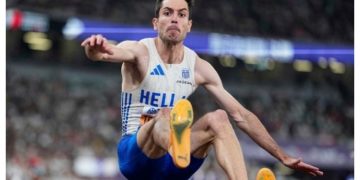 DIAMONG LEAGUE – Ρώμη: Δεύτερη θέση για τον Μίλτο Τεντόγλου με 8,24 μέτρα