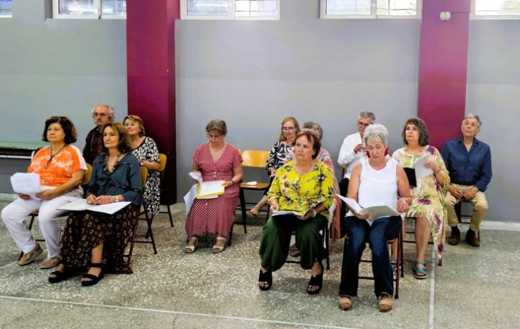 Συγκίνησε η παράσταση των Συνταξιούχων Δημοσίου Βόρειας Αθήνας
