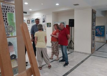 Η «Κοινωνίας Βήμα» στην Έκθεση του Εργαστηρίου Ζωγραφικής του Δήμου
