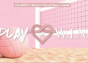 «Celebrity Beach Volleyball Game» της W.I.N. Hellas στη Ν. Ερυθραία
