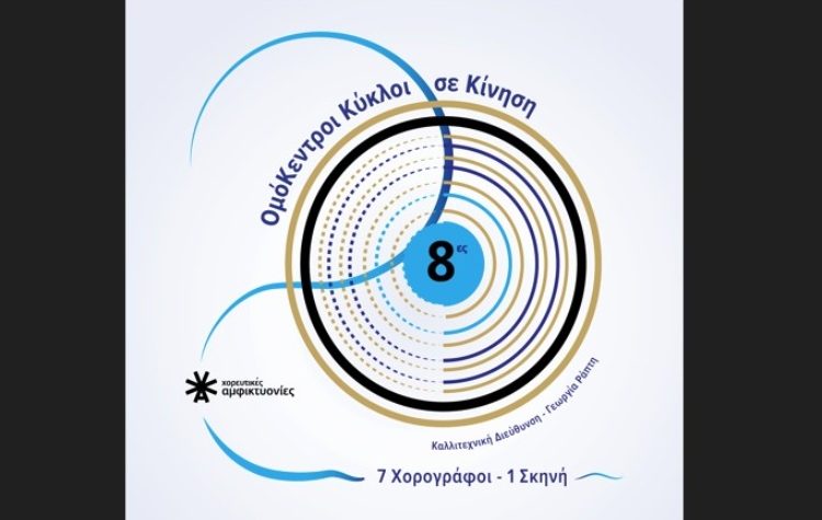 8ες Χορευτικές Αμφικτυονίες - «Ομόκεντροι Κύκλοι: σε Κίνηση | Concentric Circles: In Motion»