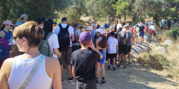 Ο Υμηττός «ένωσε» μικρούς και μεγάλους