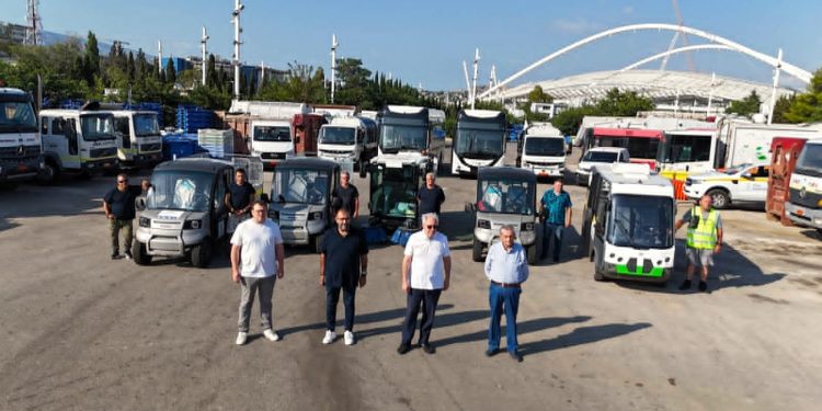 Δήμος Αμαρουσίου: «Δέκα νέα οχήματα εντάσσονται σύντομα στην Δημοτική Συγκοινωνία και άλλες υπηρεσίες»