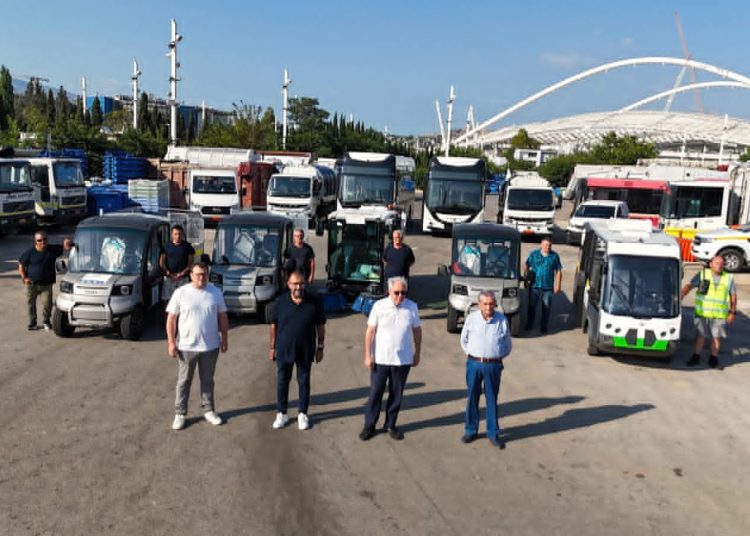 Δήμος Αμαρουσίου: «Δέκα νέα οχήματα εντάσσονται σύντομα στην Δημοτική Συγκοινωνία και άλλες υπηρεσίες»