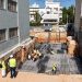 Για την εξέλιξη της επέκτασης του 1ου Δημοτικού Σχολείου Αμαρουσίου ενημερώθηκε ο δημάρχος Θεόδωρος Αμπατζόγλου