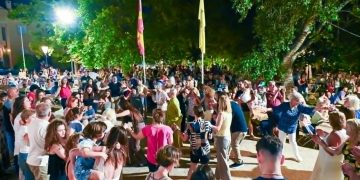 Με κέφι και μεγάλη συμμετοχή το ετήσιο παραδοσιακό πανηγύρι στο Ψαλίδι Αμαρουσίου