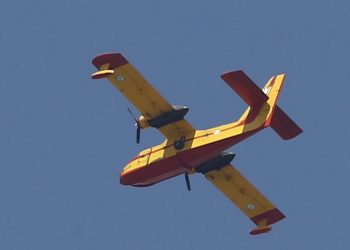 Εναέρια συνδρομή της Ελλάδας στην Ισπανία με δύο CL-415 για την αντιμετώπιση των δασικών πυρκαγιών
