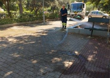 Καθαριότητα σε Ανάβρυτα και Εργατικές Κατοικίες από τον Δήμο Αμαρουσίου
