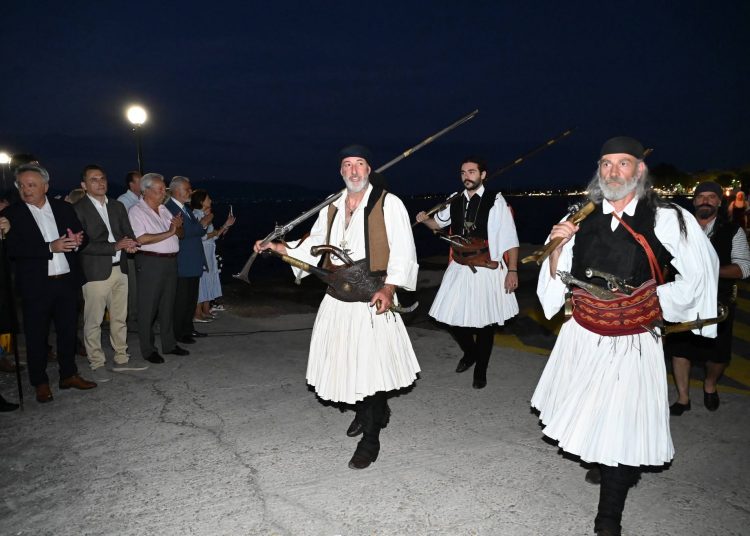 Με σεβασμό και συγκίνηση τιμήθηκαν οι πεσόντες και οι αγωνιστές της μάχης του Ωρωπού του 1829