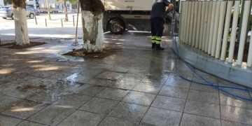 Καθαριότητα σε Αγία Φιλοθέη, Παράδεισο και Πολύδροσο από τα συνεργεία του Δήμου Αμαρουσίου