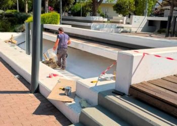 «Λίφτινγκ» στα σιντριβανια του Δήμου