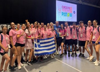 European Gym for Life Challenge 2026: Ο Όμιλος Αντισφαίρισης Λαυρίου στη δεύτερη θέση