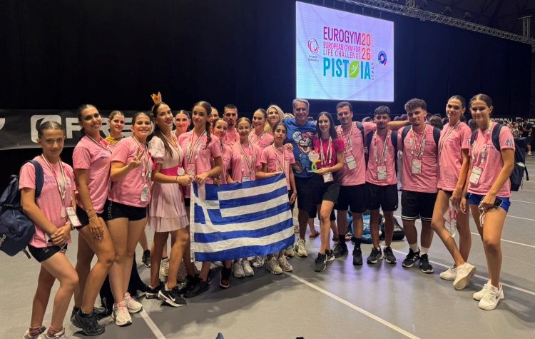 European Gym for Life Challenge 2026: Ο Όμιλος Αντισφαίρισης Λαυρίου στη δεύτερη θέση