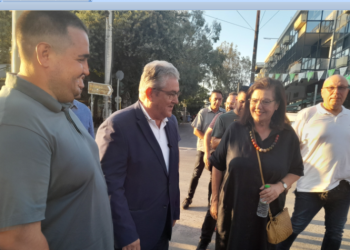 Δ. Κουτσούμπας από το Χαλάνδρι: «Το ΚΚΕ είναι σταθερά δίπλα στους αυτοαπασχολούμενους»