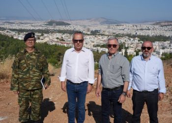 Αυτοψία έργων στον λόφο του Κόρακα