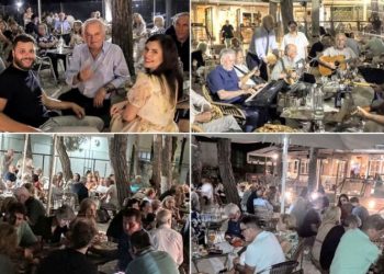 «Νίκη Πολιτών»: Συνάντηση φίλων και μελών λίγο πριν τις διακοπές
