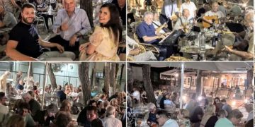 «Νίκη Πολιτών»: Συνάντηση φίλων και μελών λίγο πριν τις διακοπές
