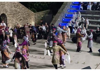 Η Πνευματική Κίνηση Βορείων Προαστίων στο 3ο Χορευτικό Αντάμωμα Άνδρου