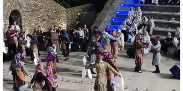 Η Πνευματική Κίνηση Βορείων Προαστίων στο 3ο Χορευτικό Αντάμωμα Άνδρου