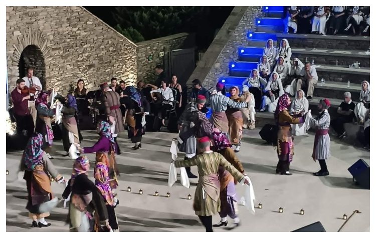 Η Πνευματική Κίνηση Βορείων Προαστίων στο 3ο Χορευτικό Αντάμωμα Άνδρου
