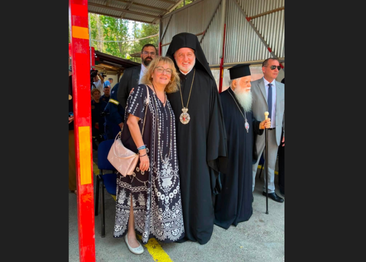 Ν. Κοσμοπούλου: «Η Πεντέλη γνωρίζει καλά τη δύναμη της αλληλεγγύης»