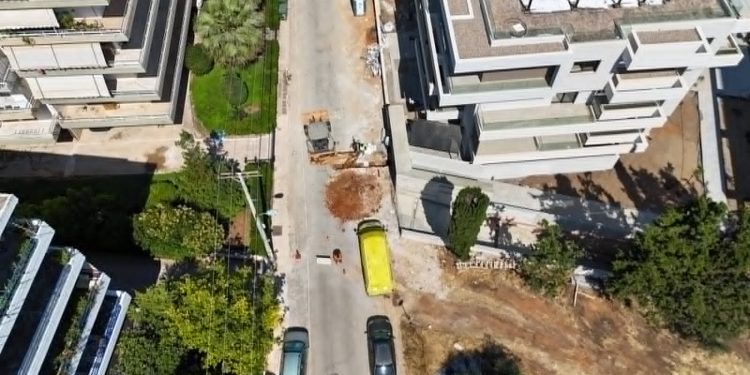 Δήμος Αμαρουσίου: «Πάνω από 100 νέες συνδέσεις ακινήτων με το δίκτυο ακαθάρτων»