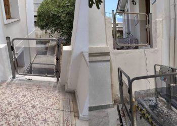 Καινούργιο αναβατόριο στο ΚΑΠΗ «Ευγενία Ζωγράφου» στο Ηράκλειο