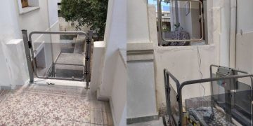 Καινούργιο αναβατόριο στο ΚΑΠΗ «Ευγενία Ζωγράφου» στο Ηράκλειο