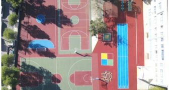 Αναβάθμιση αθλητικών εγκαταστάσεων του Αναξαγορείου μέσω Ε.Κ.Ε.