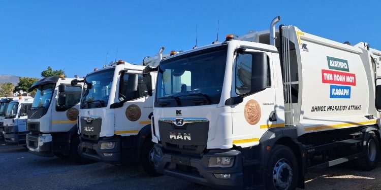 Ενίσχυση της καθαριότητας με νέα απορριμματοφόρα και έμψυχο δυναμικό