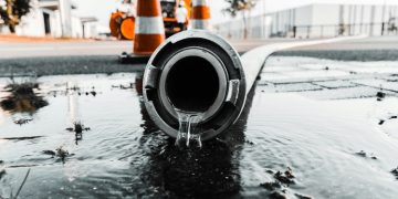 Σκληρή αντιπαράθεση για το έργο αποχέτευσης Αγίου Στεφάνου
