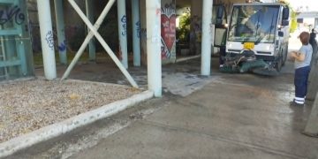 Δήμος Αμαρουσίου: Καθαριότητα στον σταθμό Προαστιακού (Δαχτυλίδι) της Λεωφόρου Κηφισίας και σε γειτονιές των Αναβρύτων