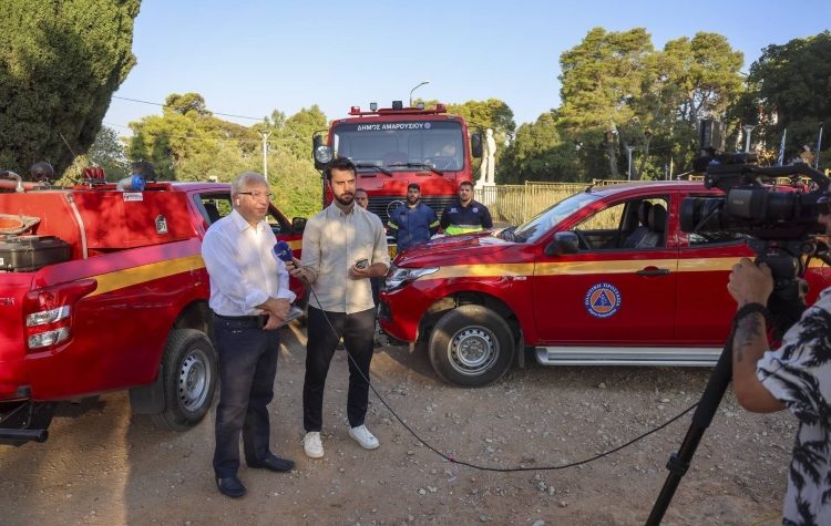 Δήμος Αμαρουσίου: «Σε πλήρη ετοιμότητα λόγω αυξημένου κινδύνου πυρκαγιάς – Κλειστό το δάσος Συγγρού»
